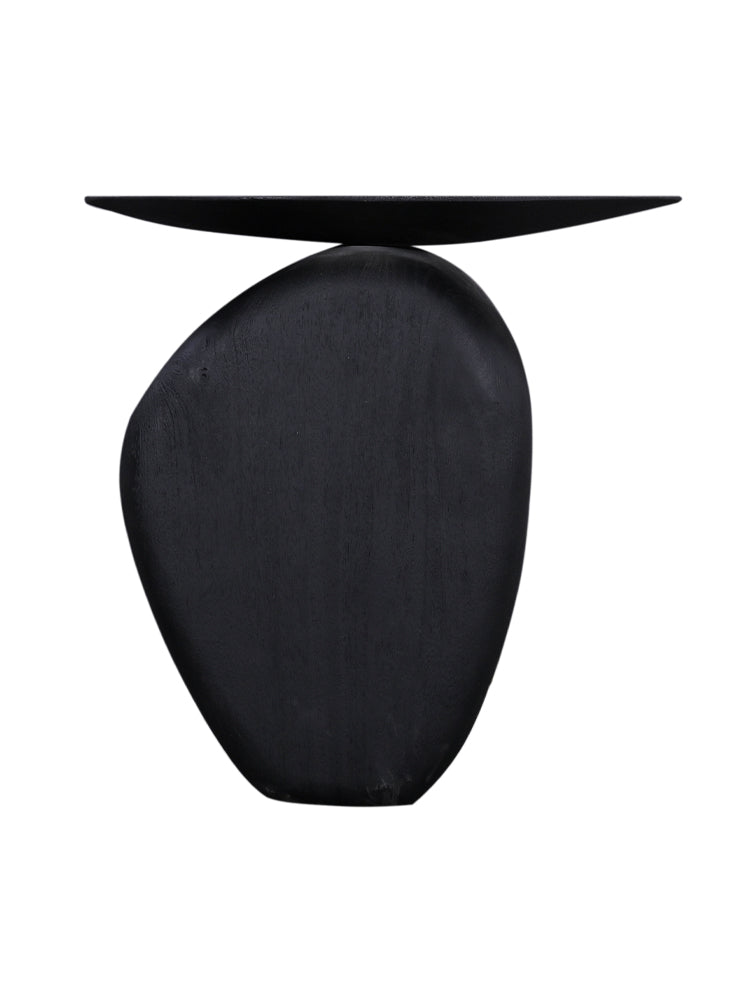 طاولة جانبية أوريا باللون الأسود