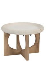 طاولة كاليا باللون البني