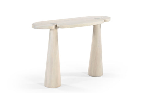 طاولة مارو باللون البيج | من هاي بوينت