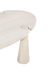 طاولة سيفان باللون البيج