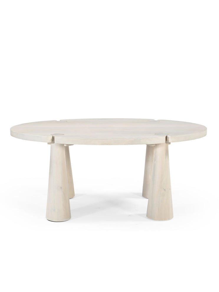 طاولة سيفان باللون البيج