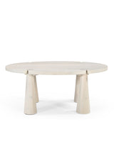 طاولة سيفان باللون البيج