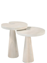 طاولة دالين باللون البيج