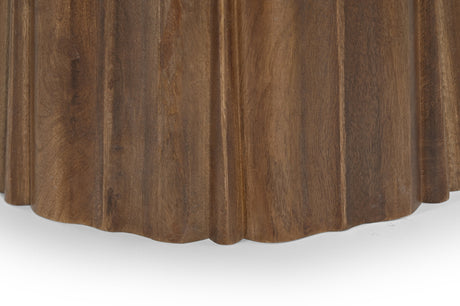 طاولة تيرانا باللون البني | من هاي بوينت