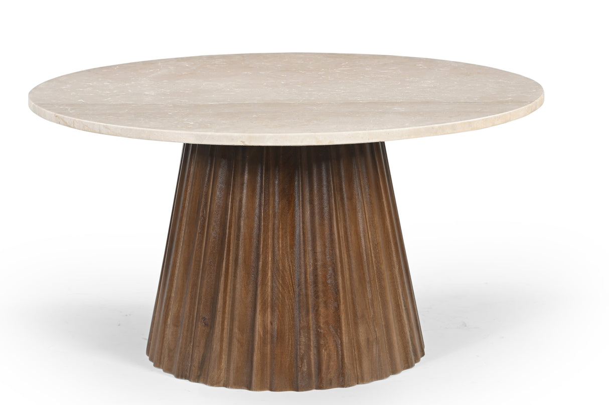 طاولة سولينا باللون البني | من هاي بوينت