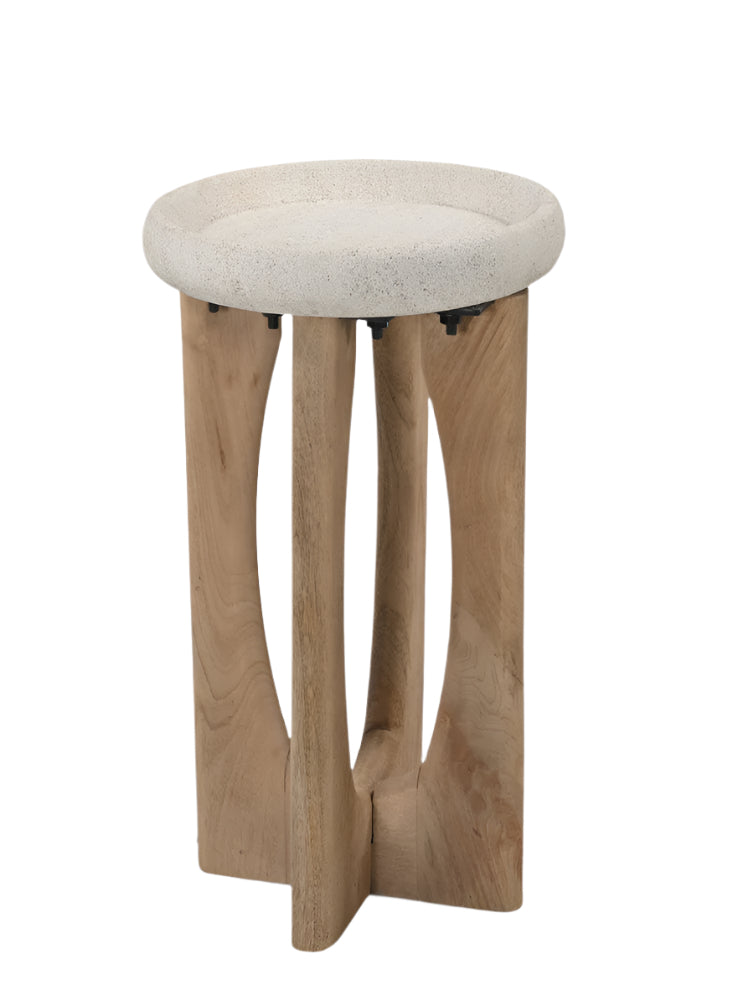 طاولة لومار باللون البني