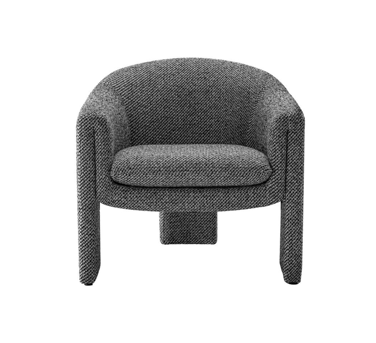 كنب أرفينا فردي باللون الرمادي - High Point