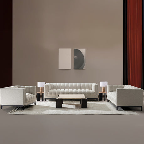 طقم كنب لورا باللون البيج - High Point