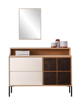 تسريحة ميلورا مع مراية باللون الكريمي - High Point