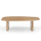 طاولة إيلافا باللون البني