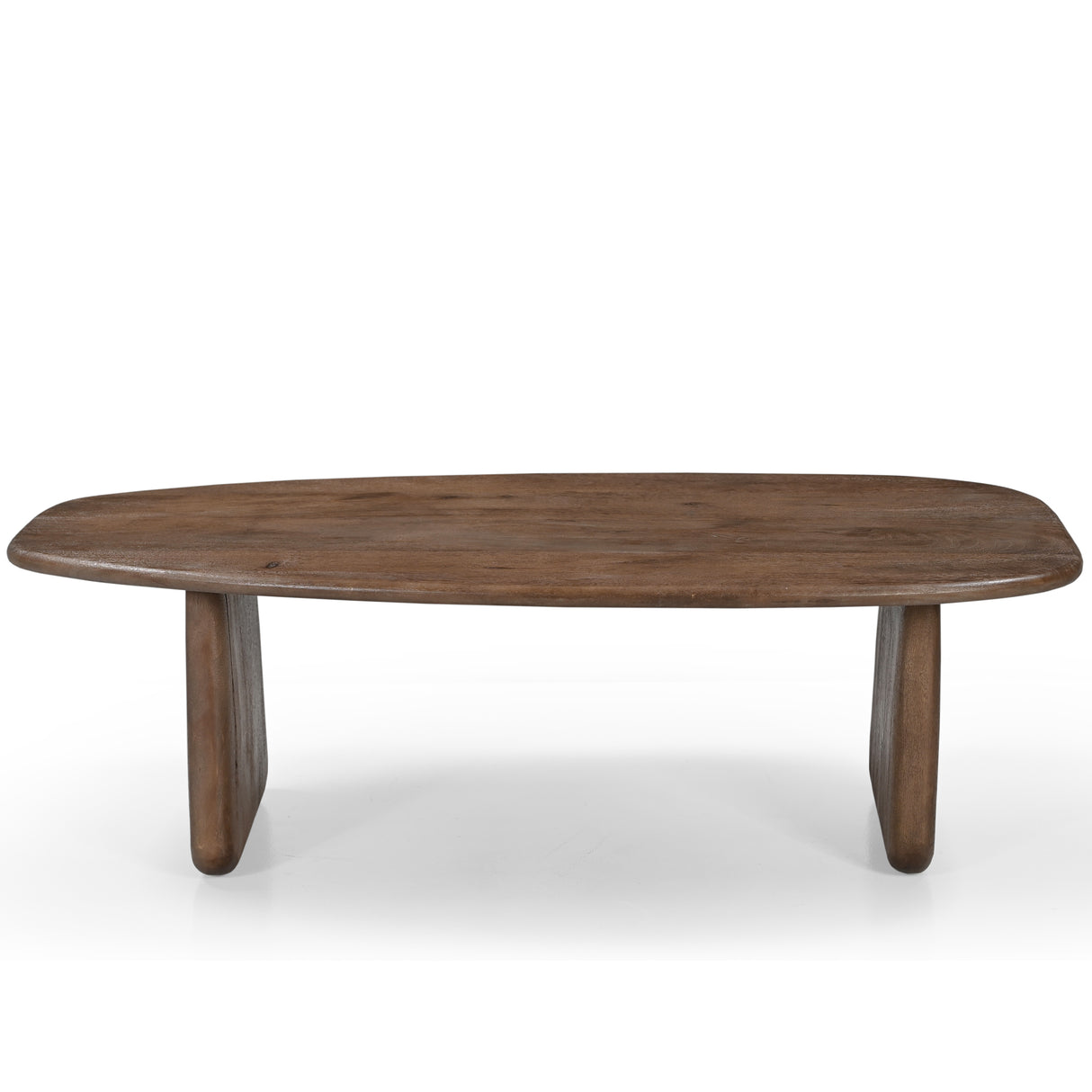 طاولة إيلافا باللون البني