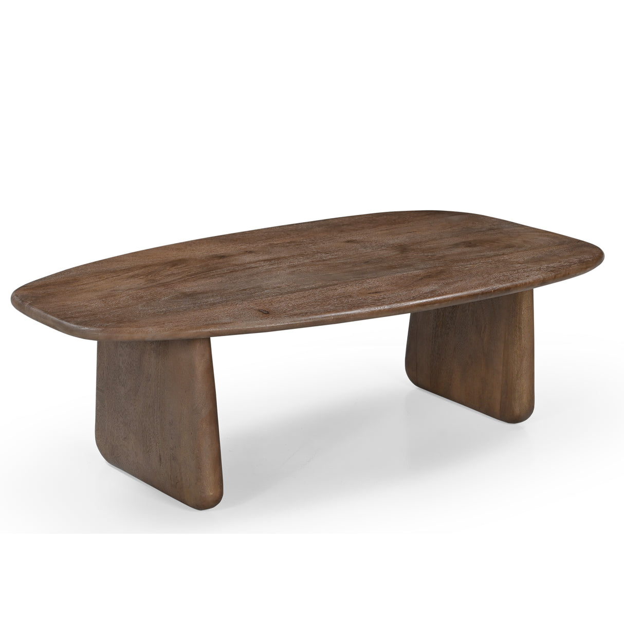 طاولة إيلافا باللون البني