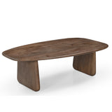 طاولة إيلافا باللون البني