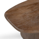 طاولة إيلافا باللون البني