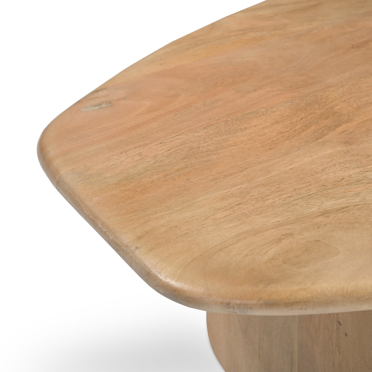 طاولة إيلافا باللون البني