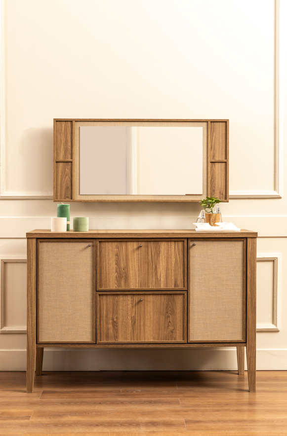 تسريحة أولسو باللون البني