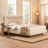 غرفة نوم أولسو باللون البني