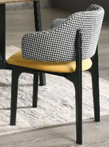 كرسي طعام لوميندا باللون البيج | من هاي بوينت