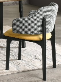 كرسي طعام لوميندا باللون البيج | من هاي بوينت