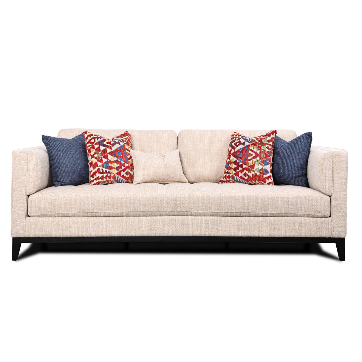 كنب فِــيرا ثلاثي باللون البيج