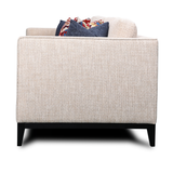 كنب فِــيرا ثلاثي باللون البيج