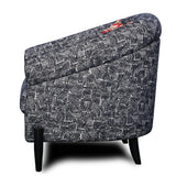 كنب فِــيرا فردي باللون الرمادي