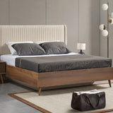 سرير ميلار باللون البني - High Point