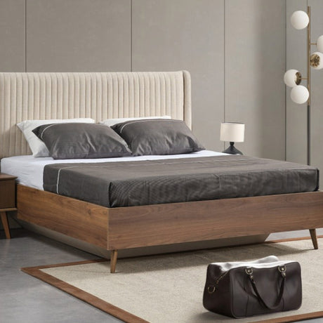 سرير ميلار باللون البني - High Point