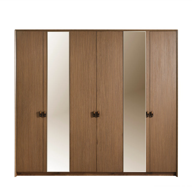 دولاب ميلار باللون البني - High Point