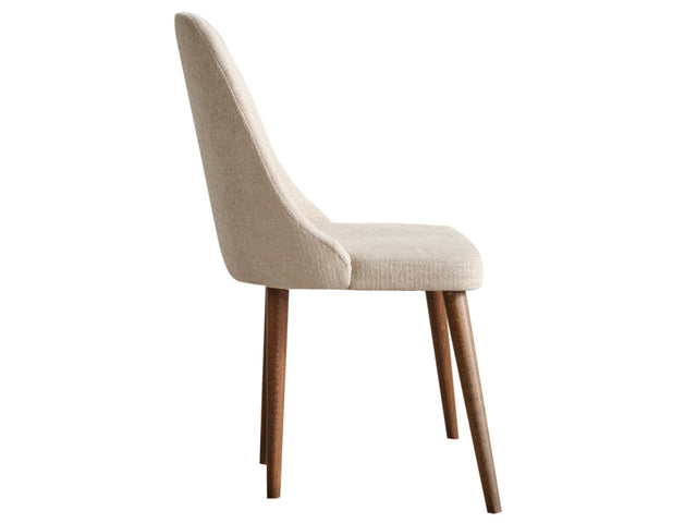 كرسي طعام ميلار باللون البيج - High Point