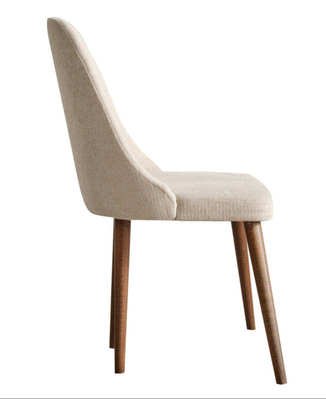 كرسي طعام ميلار باللون الرمادي - High Point