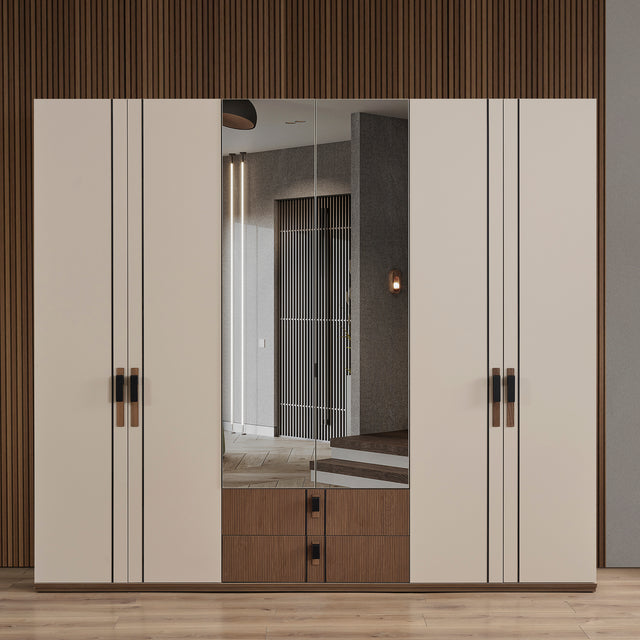 دولاب لافرين باللون البيج - High Point