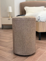 كرسي تسريحة فاريان باللون الكريمي | من هاي بوينت