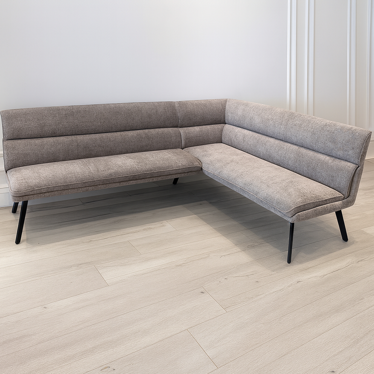 طقم كنب نوجيلين | رمادي فاتح