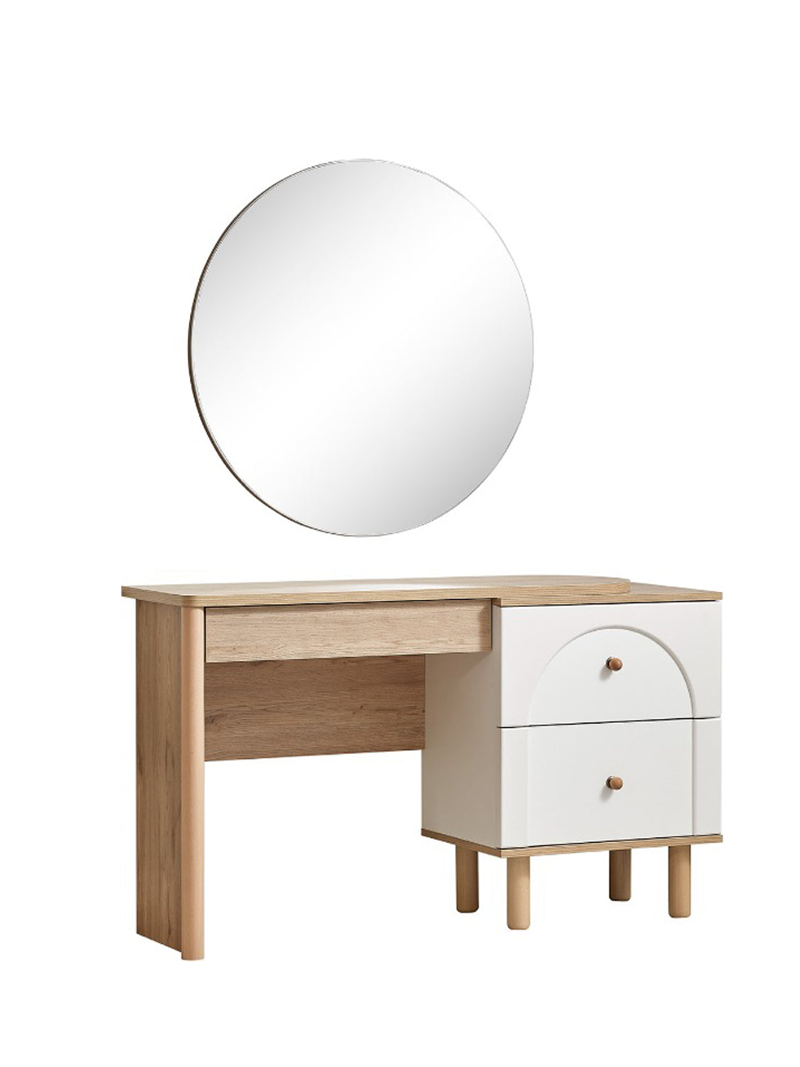 غرفة نوم أولفو باللون الكريمي