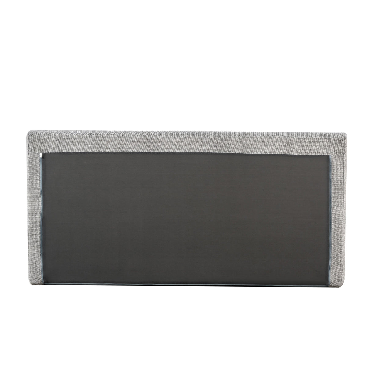 سرير إيلورين مضغوط باللون الرمادي