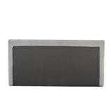 سرير إيلورين مضغوط باللون الرمادي