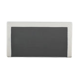 سرير سيلفارا مضغوط باللون الأبيض