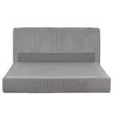 سرير لافينسا مضغوط باللون البيج