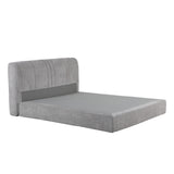 سرير لافينسا مضغوط باللون البيج