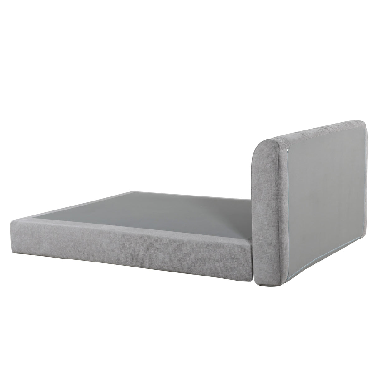 سرير لافينسا مضغوط باللون البيج