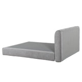 سرير لافينسا مضغوط باللون البيج