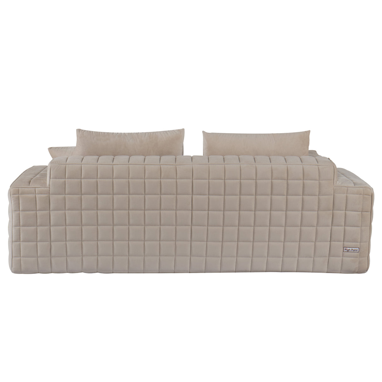 كنب لافيندا ثلاثي مضغوط متعدد الألوان