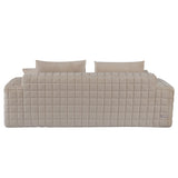 كنب لافيندا ثلاثي مضغوط متعدد الألوان