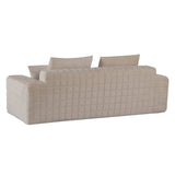 كنب لافيندا ثلاثي مضغوط متعدد الألوان