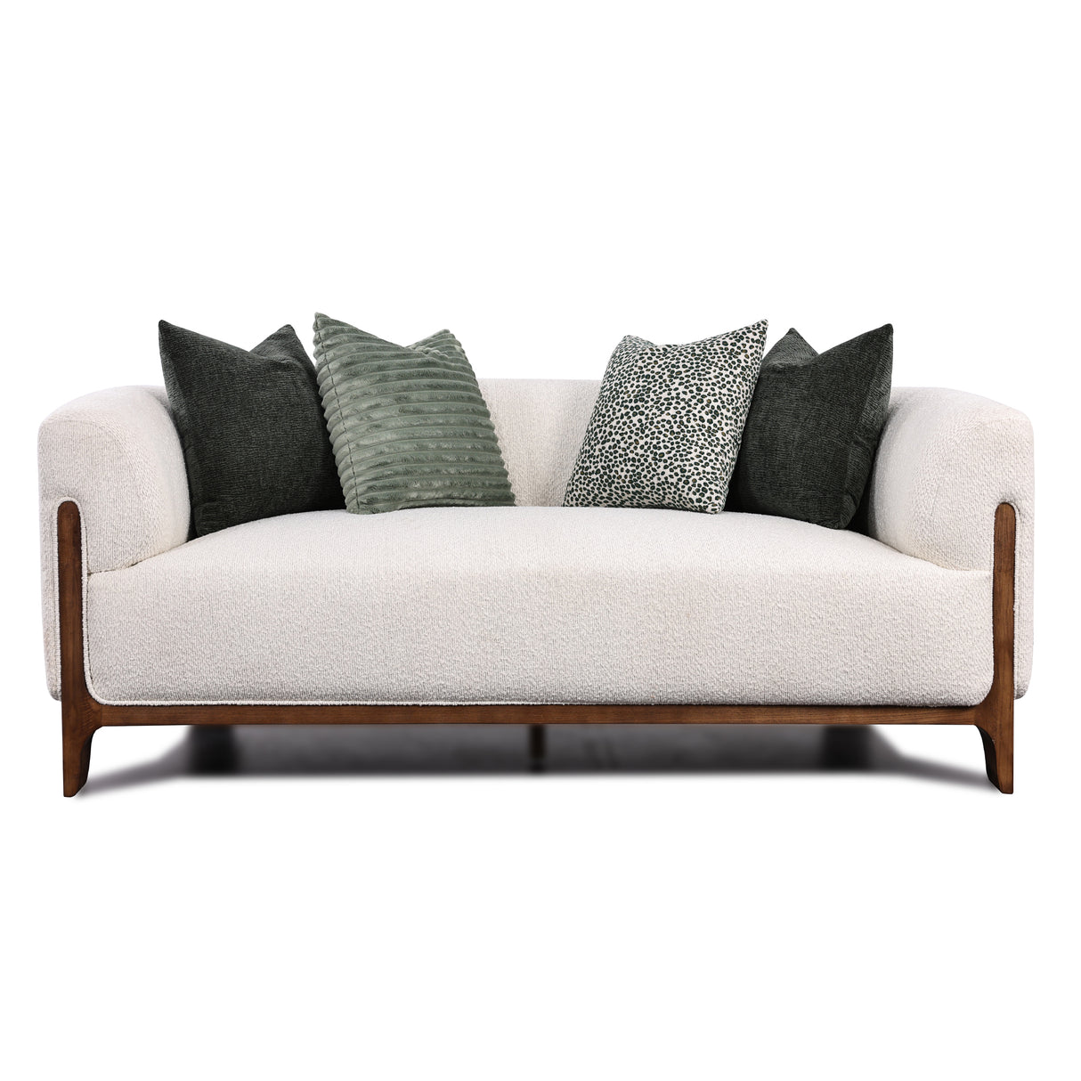 كنب ثنائي أڤـيـا باللون البيج