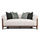 كنب ثنائي أڤـيـا باللون البيج