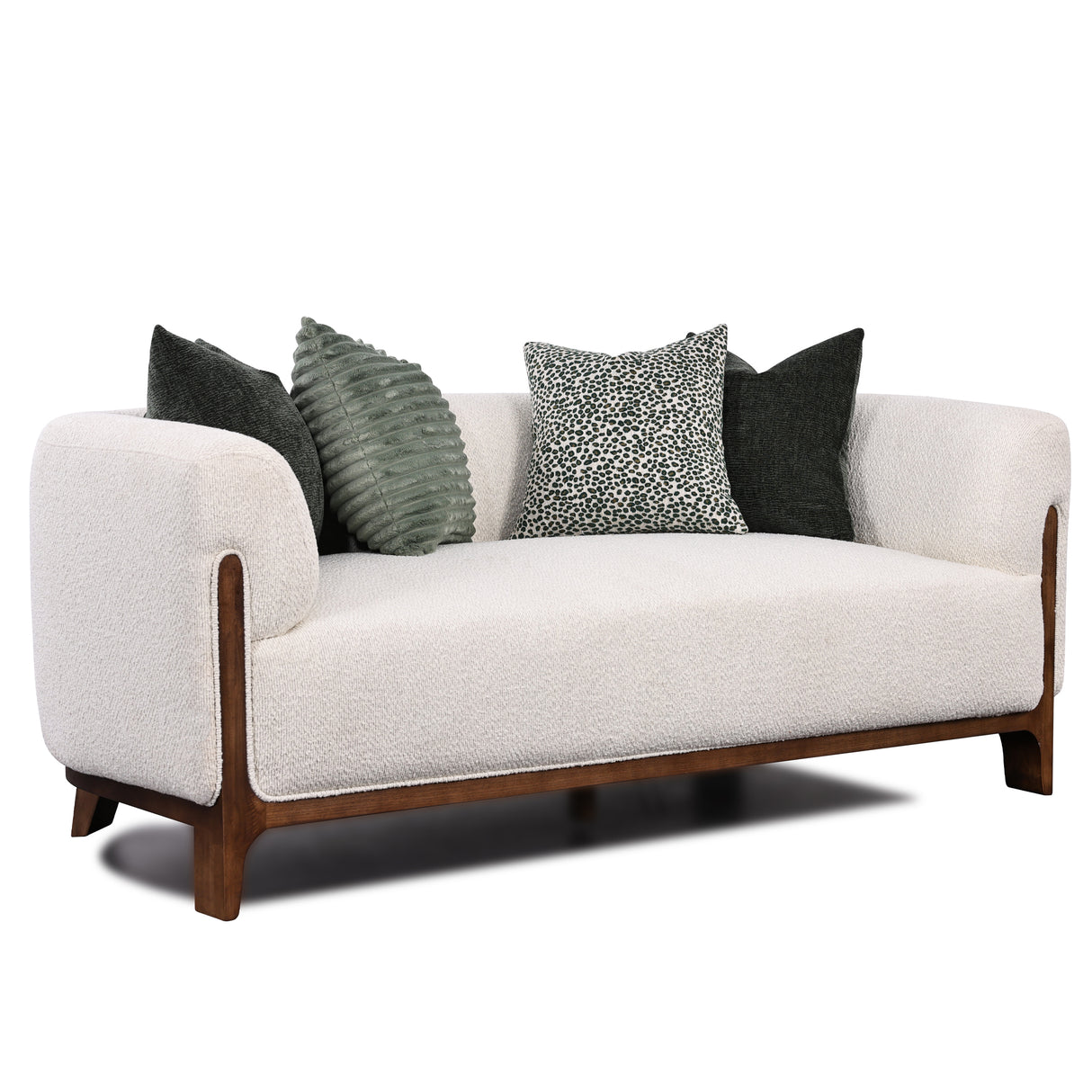 كنب ثنائي أڤـيـا باللون البيج