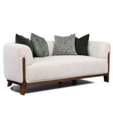 كنب ثنائي أڤـيـا باللون البيج