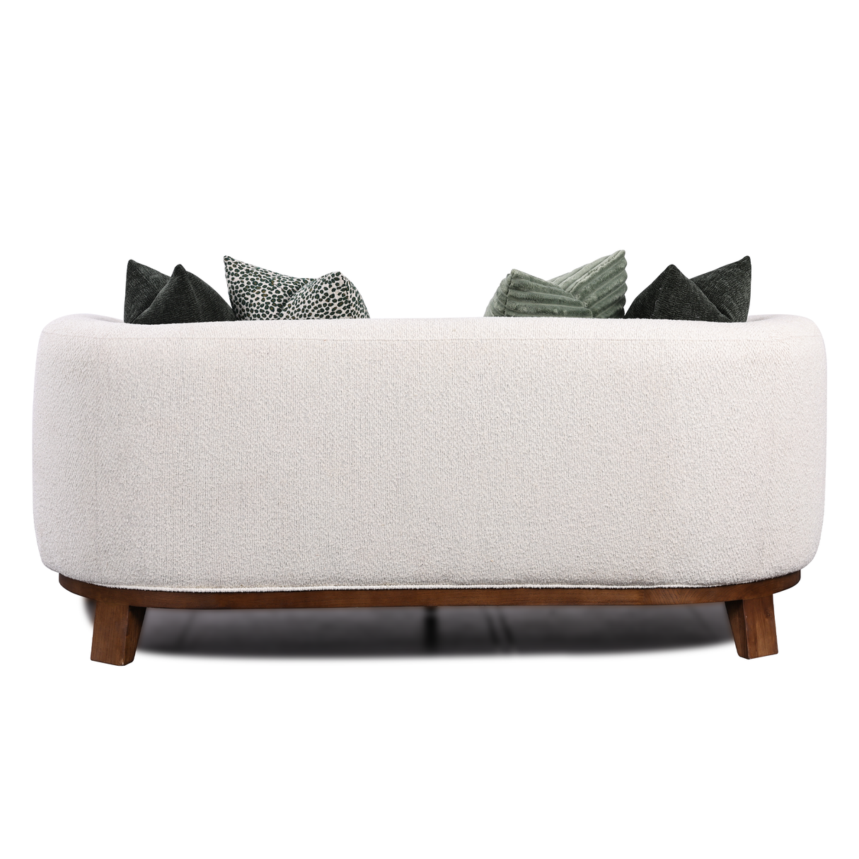 كنب ثنائي أڤـيـا باللون البيج